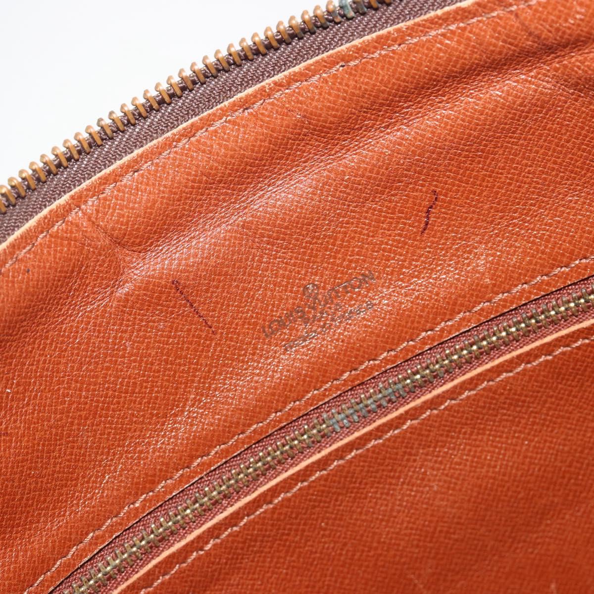 LOUIS VUITTON Monogram Boulogne 35 Shoulder Bag Vintage M51260 LV Auth bs31092