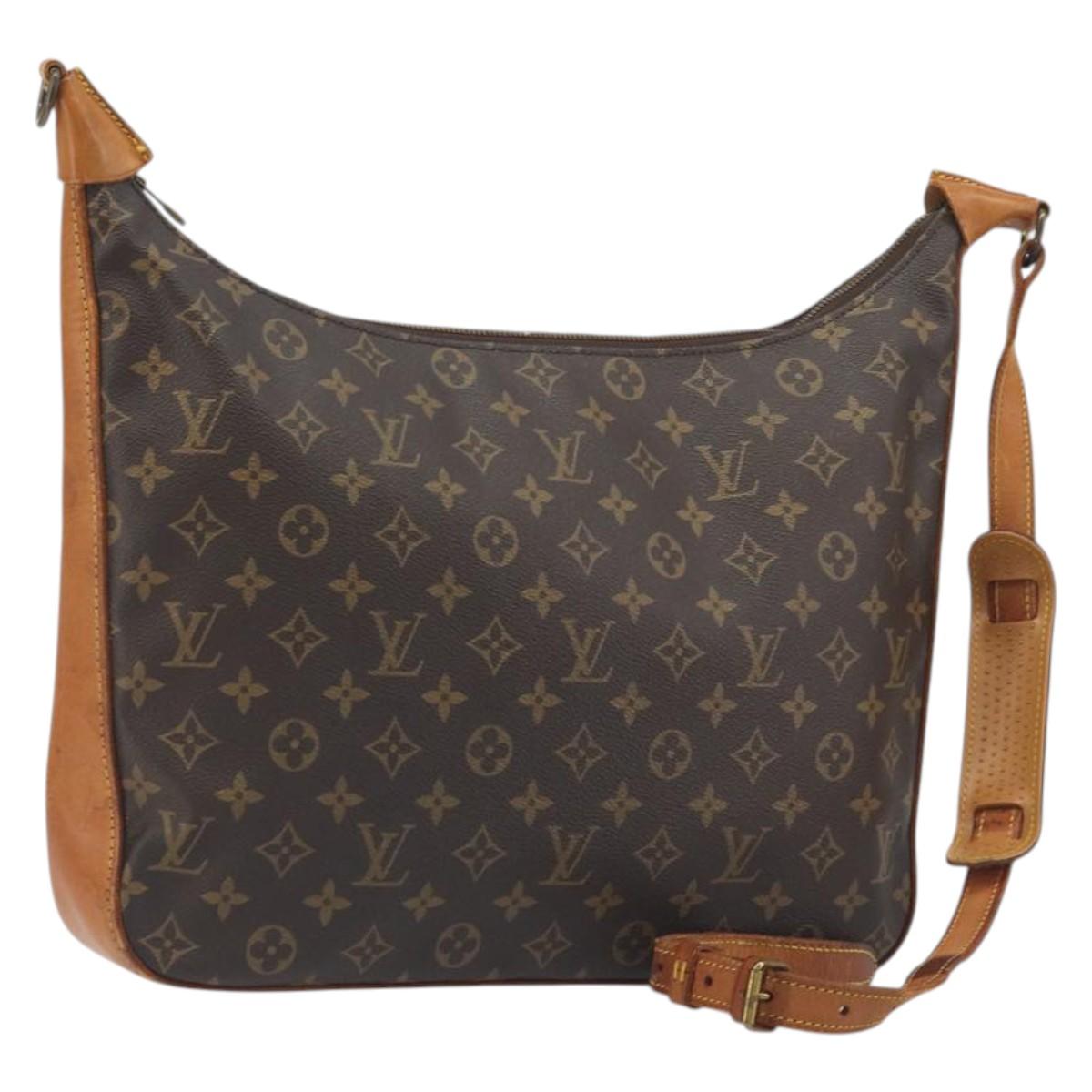 LOUIS VUITTON Monogram Boulogne 35 Shoulder Bag Vintage M51260 LV Auth bs31092
