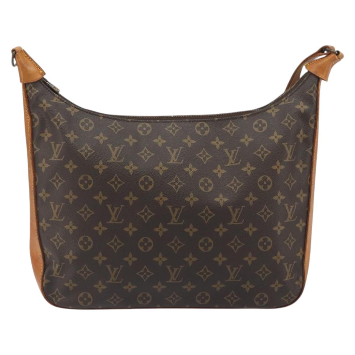 LOUIS VUITTON Monogram Boulogne 35 Shoulder Bag Vintage M51260 LV Auth bs31092