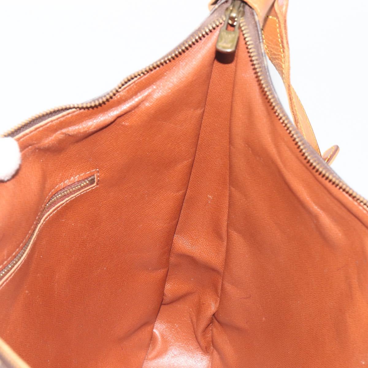LOUIS VUITTON Monogram Boulogne 35 Shoulder Bag Vintage M51260 LV Auth bs31092