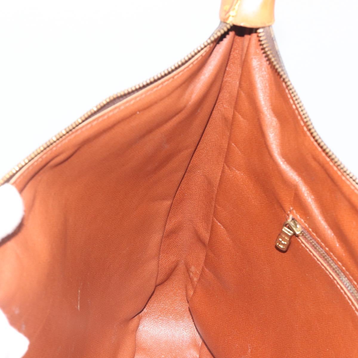 LOUIS VUITTON Monogram Boulogne 35 Shoulder Bag Vintage M51260 LV Auth bs31092