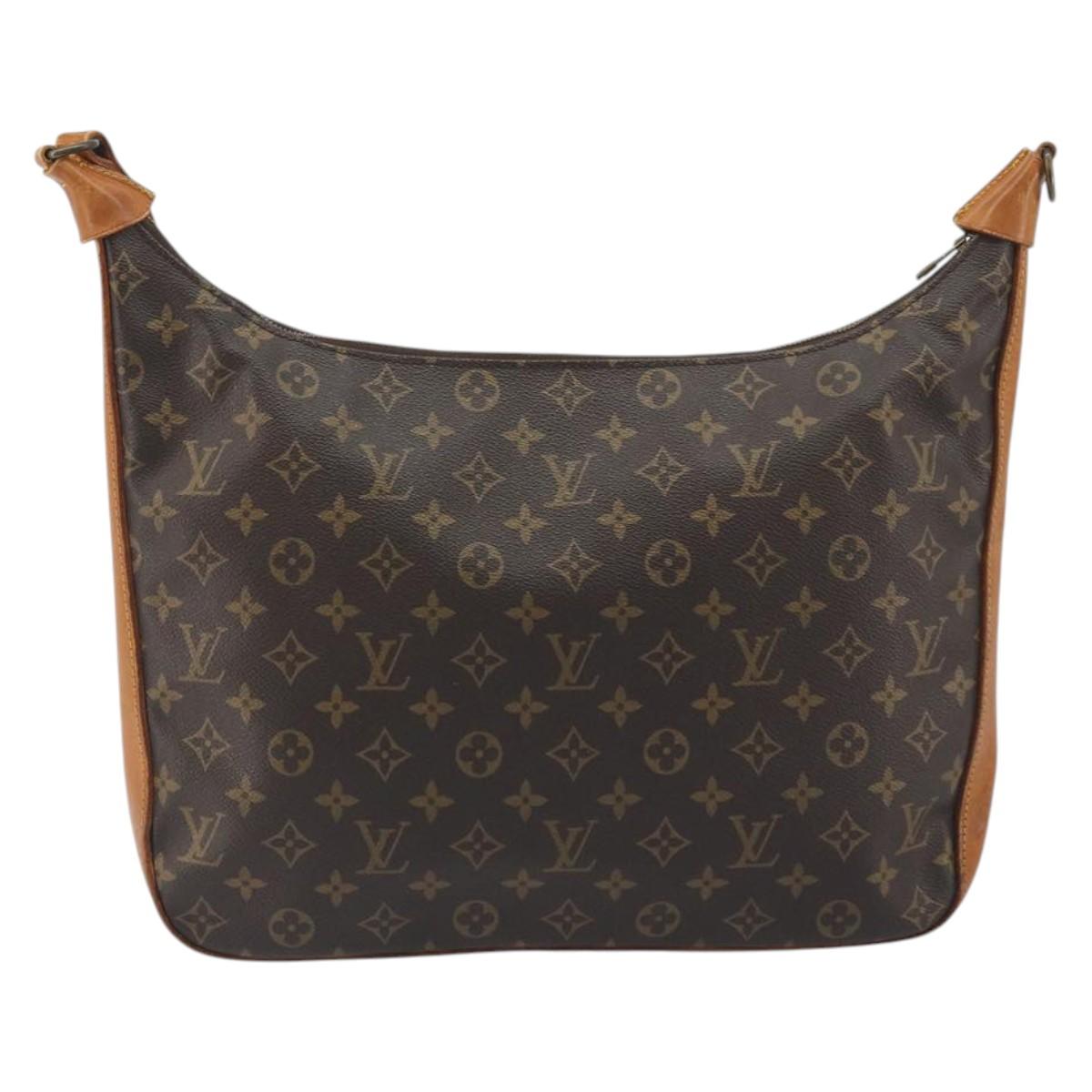LOUIS VUITTON Monogram Boulogne 35 Shoulder Bag Vintage M51260 LV Auth bs31092