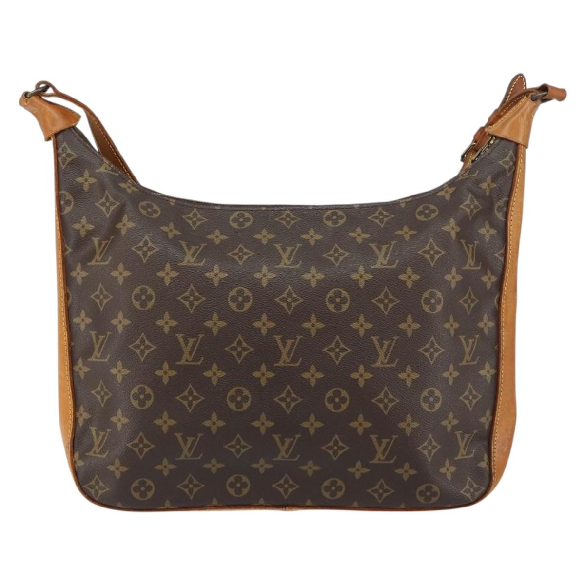LOUIS VUITTON Monogram Boulogne 35 Shoulder Bag Vintage M51260 LV Auth bs31092