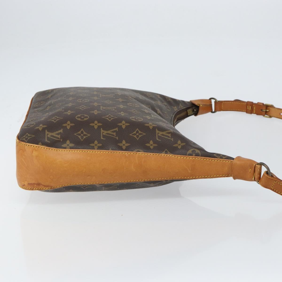 LOUIS VUITTON Monogram Boulogne 35 Shoulder Bag Vintage M51260 LV Auth bs31092