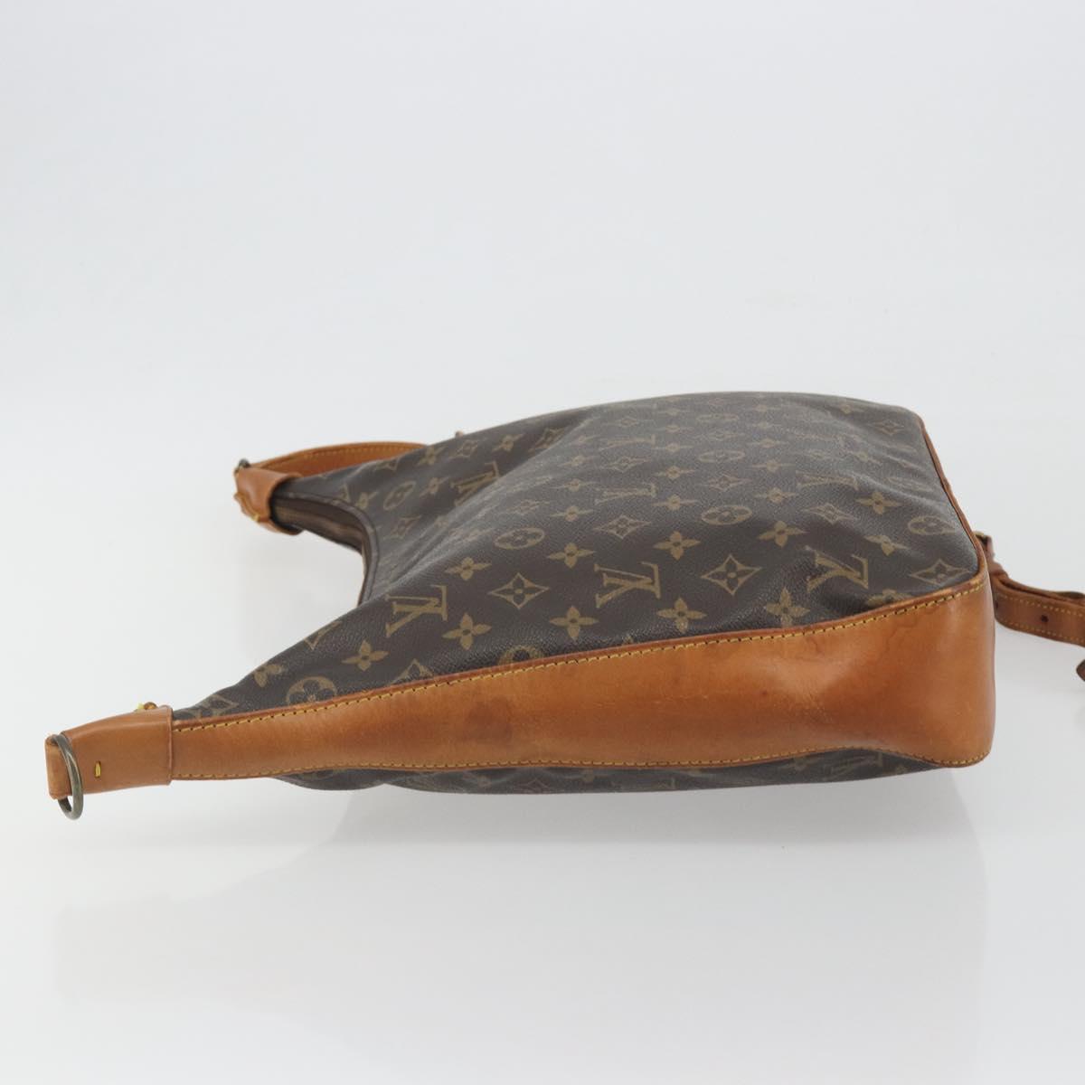 LOUIS VUITTON Monogram Boulogne 35 Shoulder Bag Vintage M51260 LV Auth bs31092