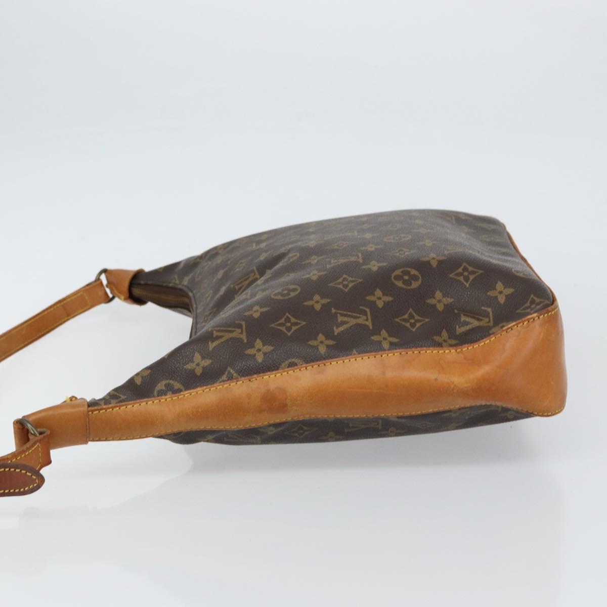 LOUIS VUITTON Monogram Boulogne 35 Shoulder Bag Vintage M51260 LV Auth bs31092