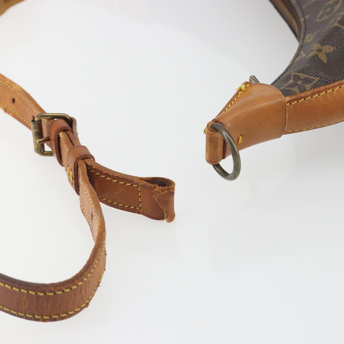 LOUIS VUITTON Monogram Boulogne 35 Shoulder Bag Vintage M51260 LV Auth bs31092
