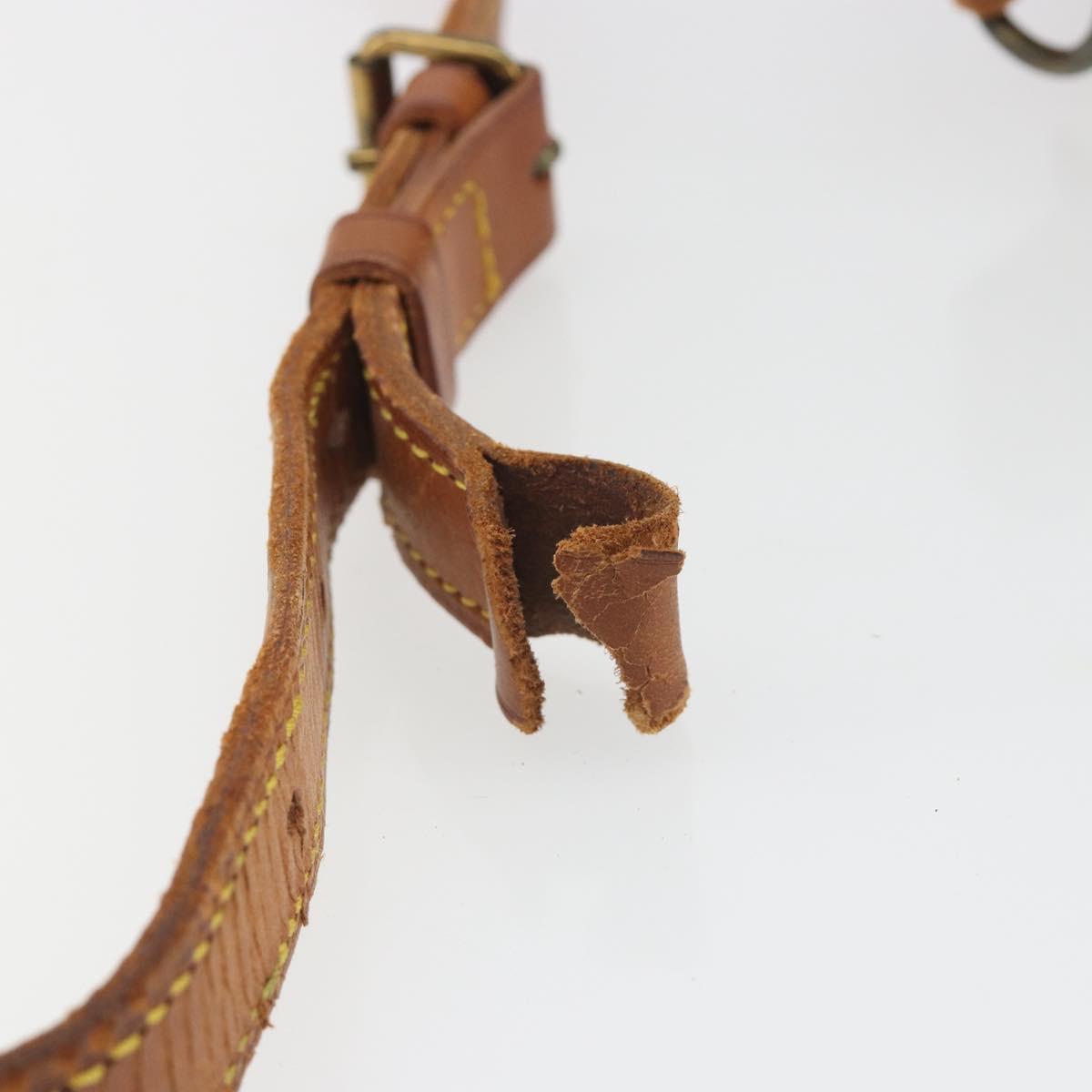 LOUIS VUITTON Monogram Boulogne 35 Shoulder Bag Vintage M51260 LV Auth bs31092
