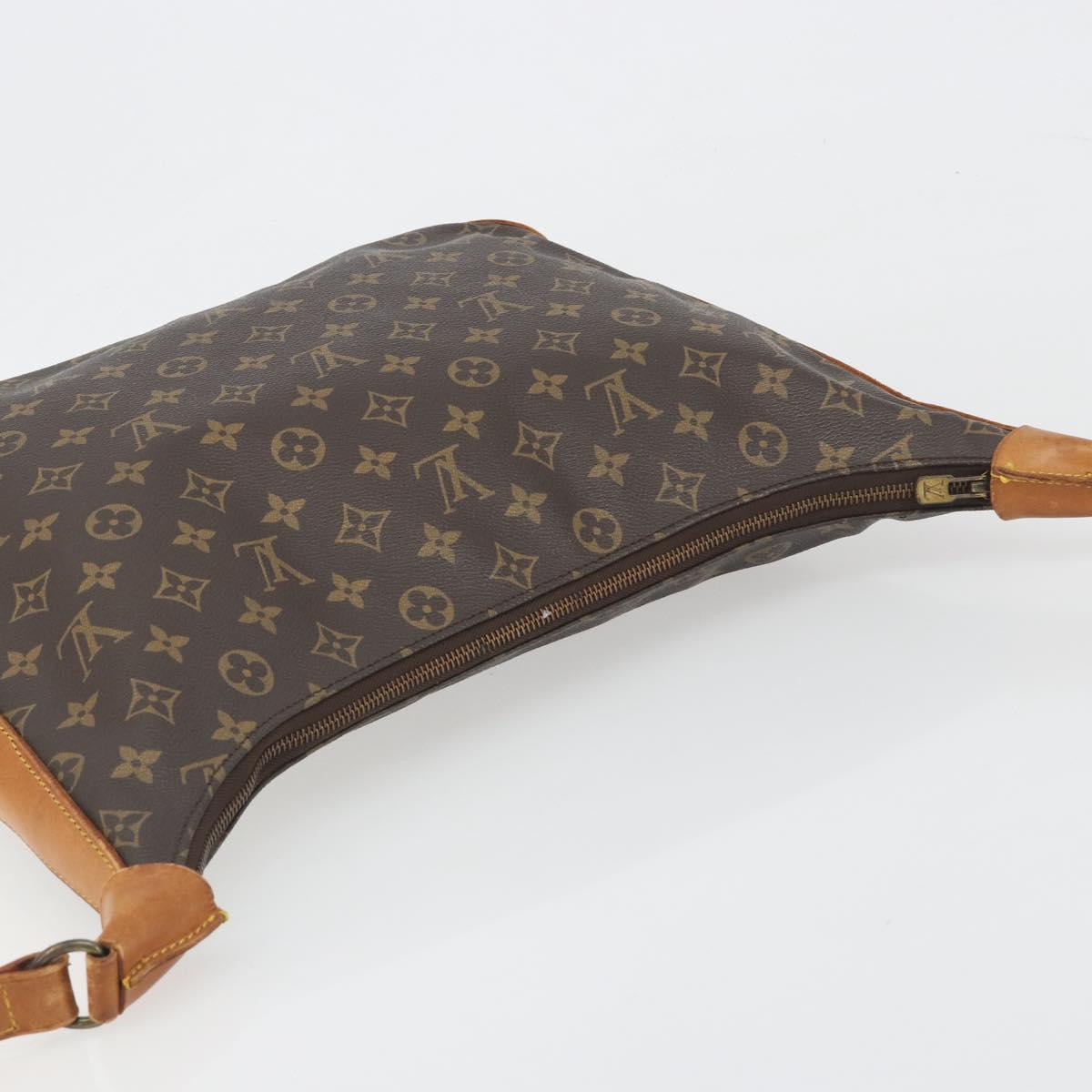 LOUIS VUITTON Monogram Boulogne 35 Shoulder Bag Vintage M51260 LV Auth bs31092