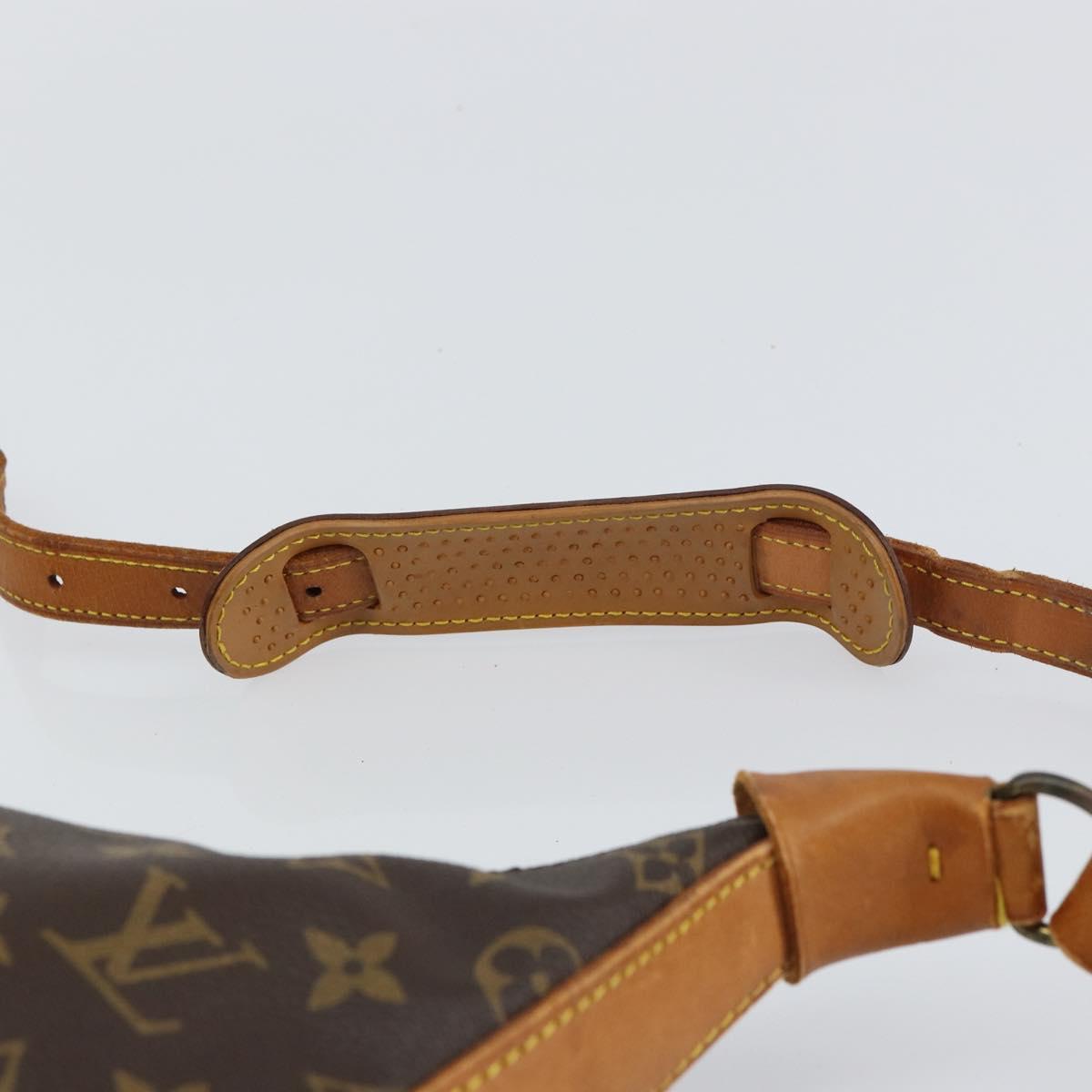 LOUIS VUITTON Monogram Boulogne 35 Shoulder Bag Vintage M51260 LV Auth bs31092
