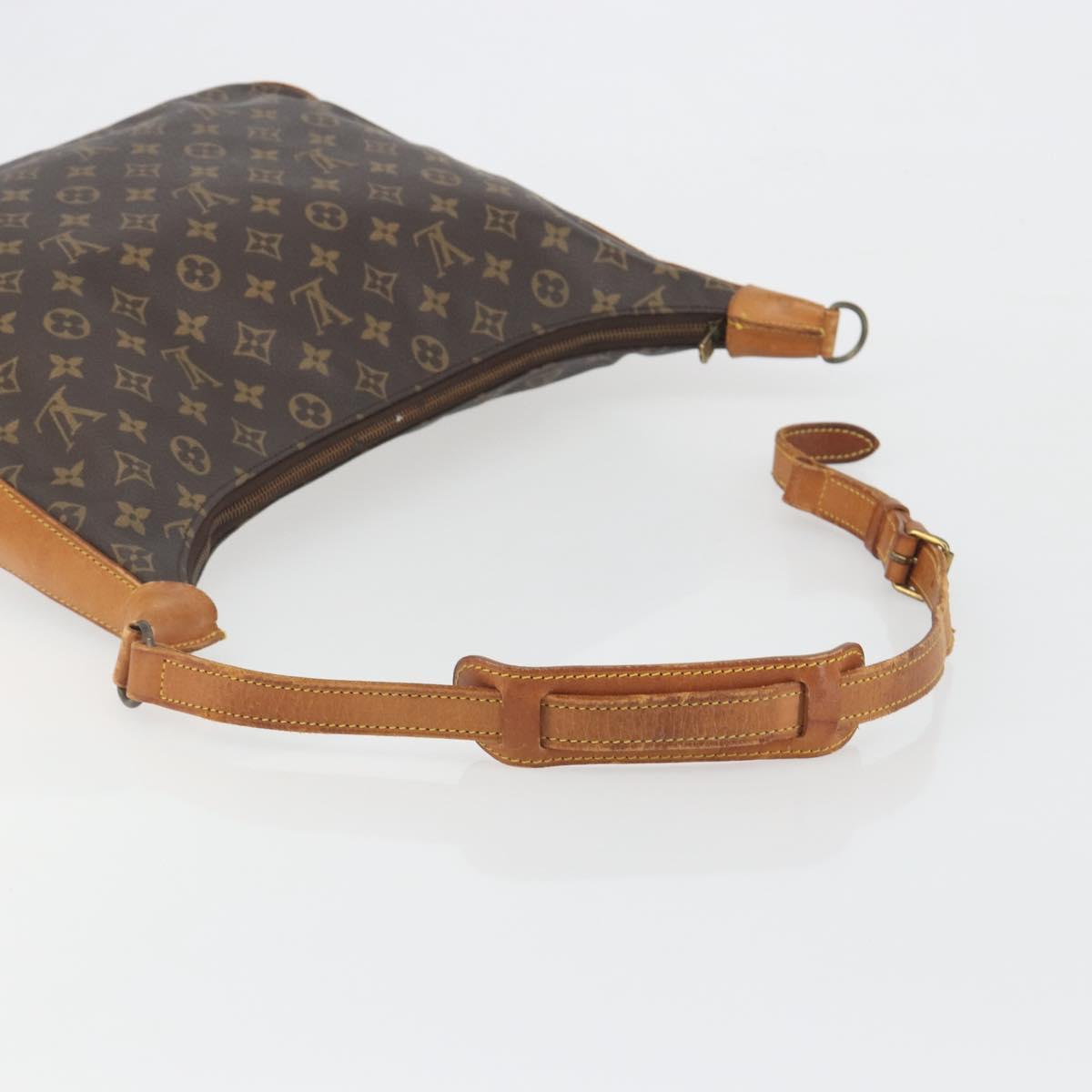 LOUIS VUITTON Monogram Boulogne 35 Shoulder Bag Vintage M51260 LV Auth bs31092