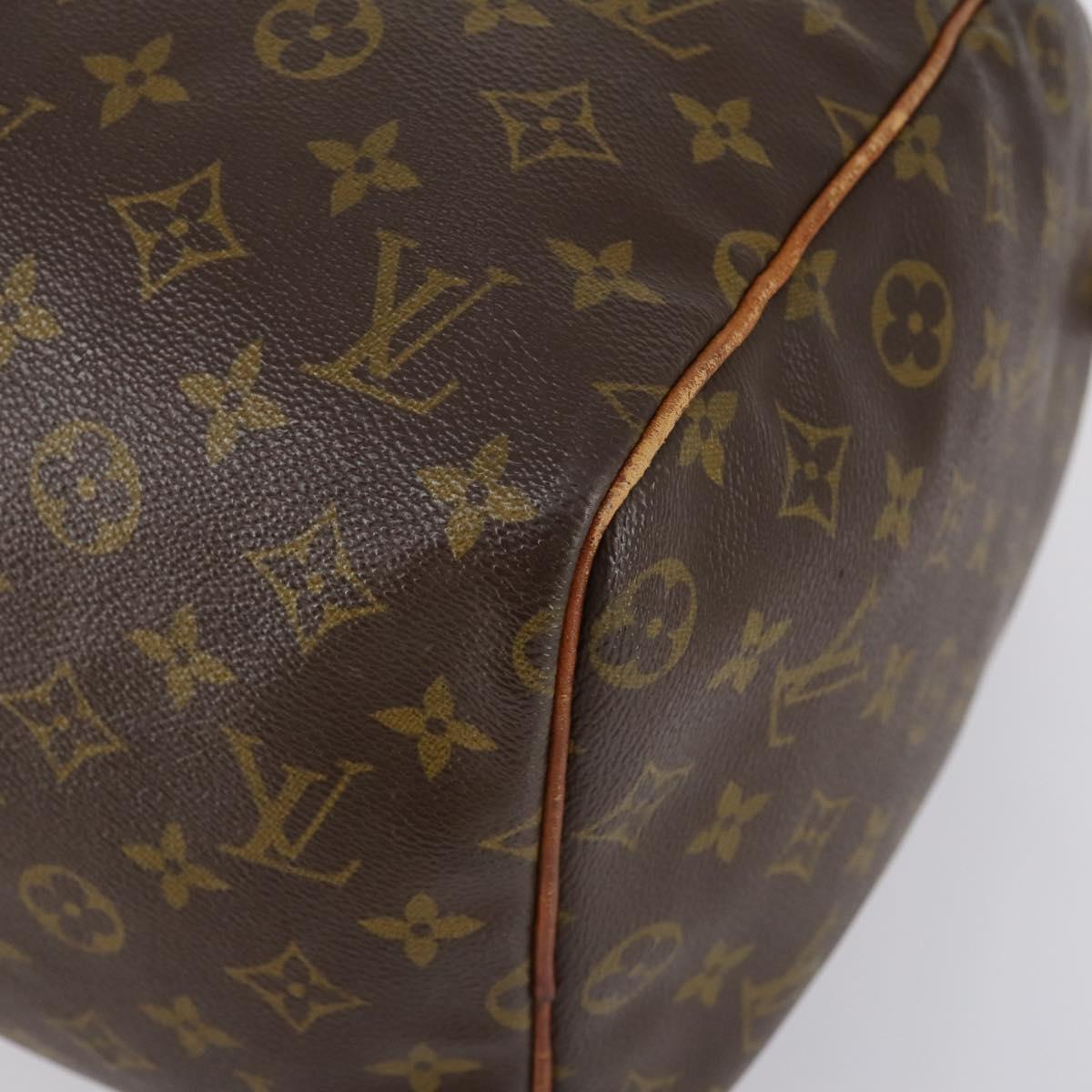 LOUIS VUITTON Monogram Keepall 45 Boston Bag M41428 LV Auth bs31093