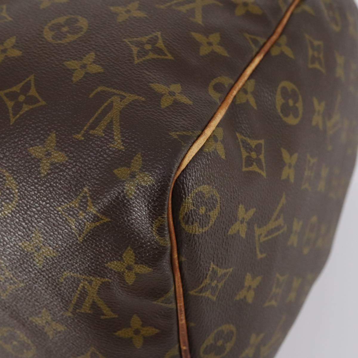 LOUIS VUITTON Monogram Keepall 45 Boston Bag M41428 LV Auth bs31093