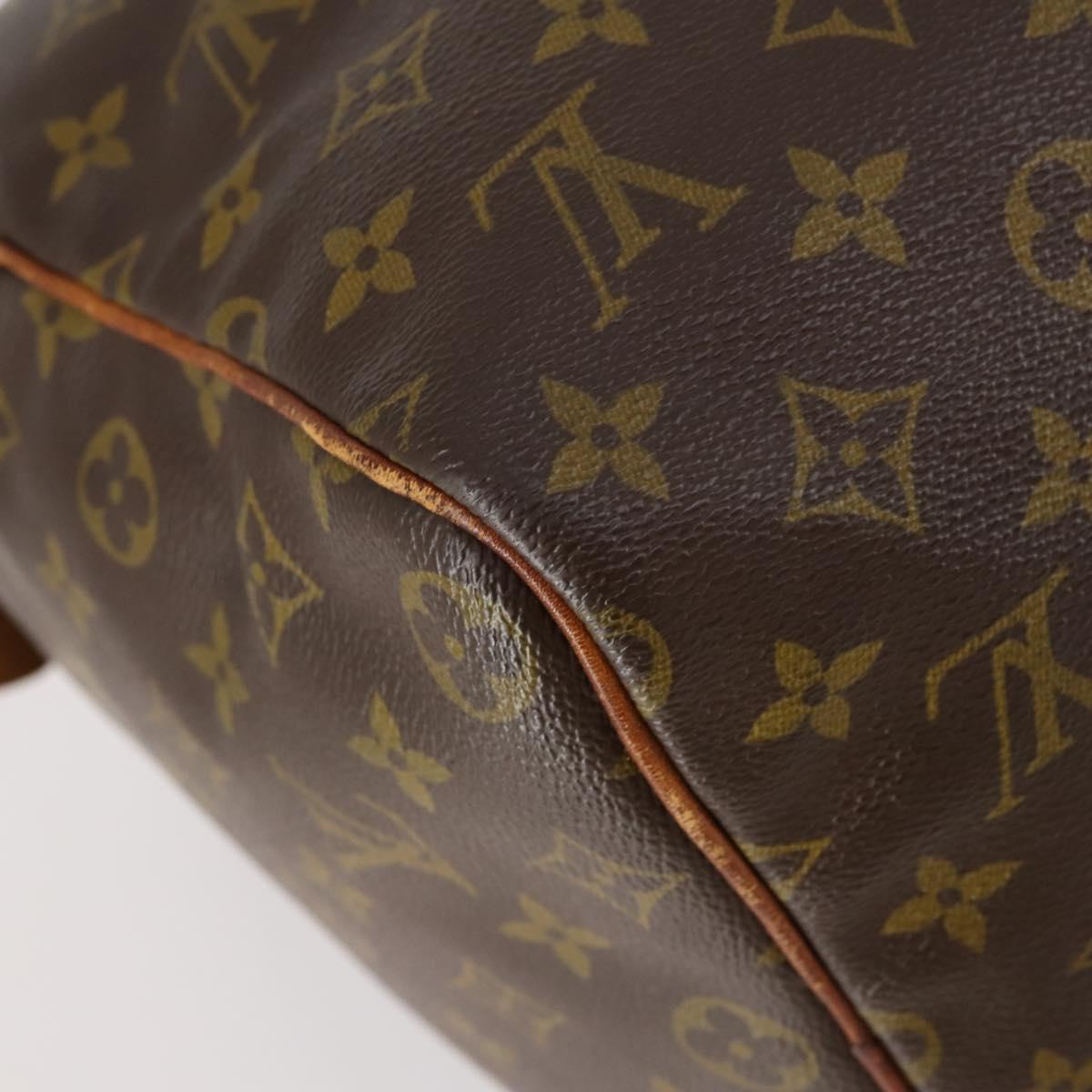 LOUIS VUITTON Monogram Keepall 45 Boston Bag M41428 LV Auth bs31093