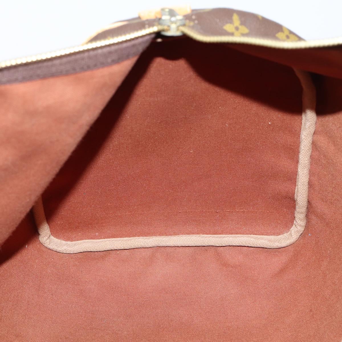 LOUIS VUITTON Monogram Keepall 45 Boston Bag M41428 LV Auth bs31093