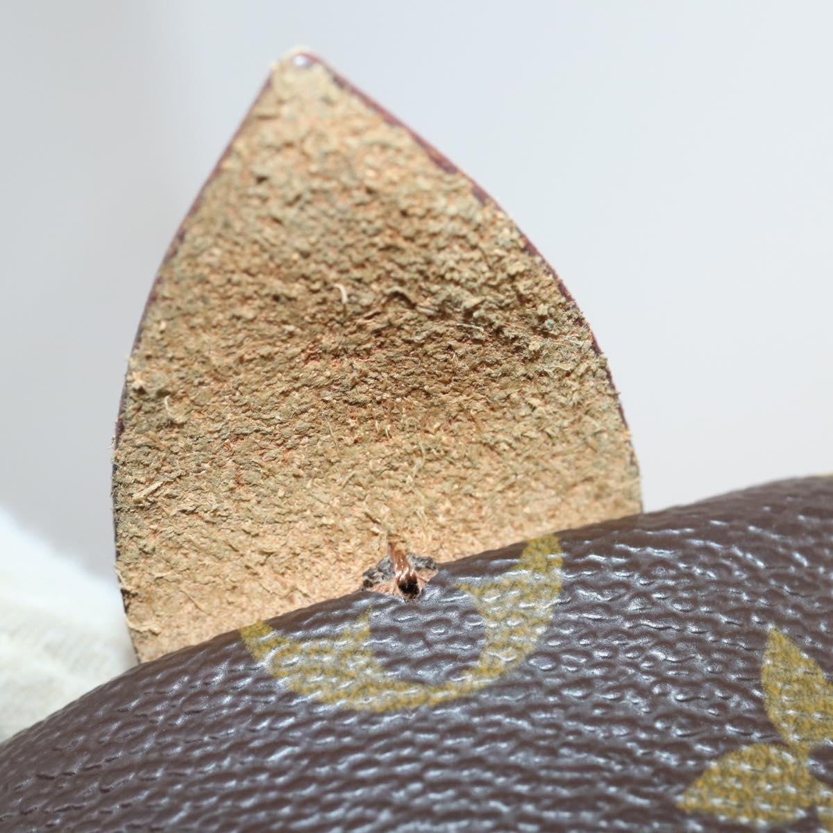 LOUIS VUITTON Monogram Sac Souple 45 Boston Bag M41624 LV Auth bs31094