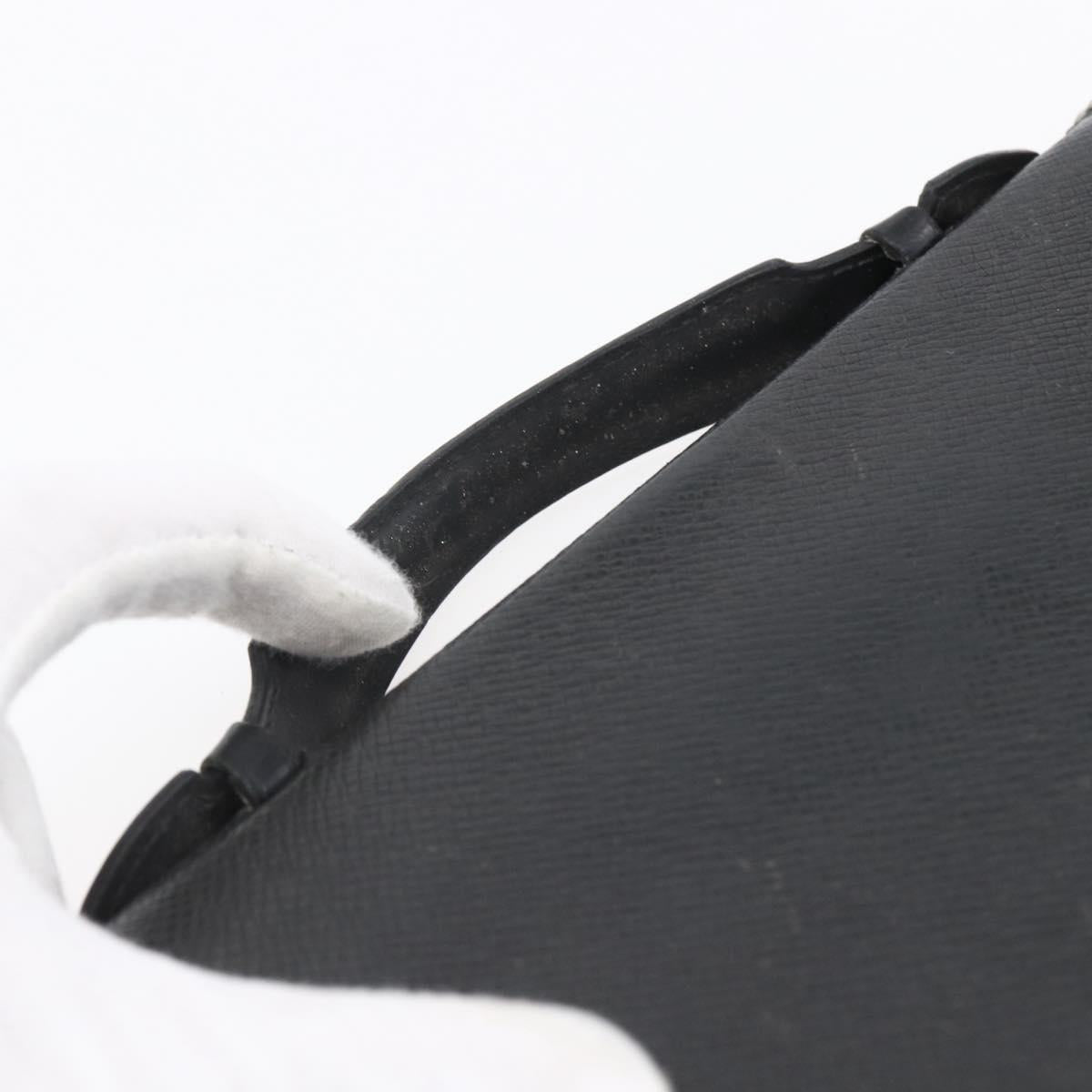 LOUIS VUITTON Organizer Atholl Travel Case Black M63042 LV Auth bs31096