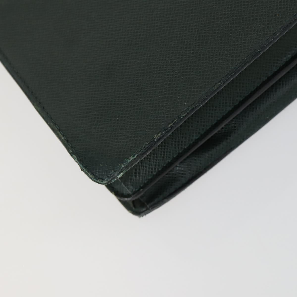 LOUIS VUITTON Taiga Serviette Moskova Business Bag Epicea M30034 LV Auth bs31098