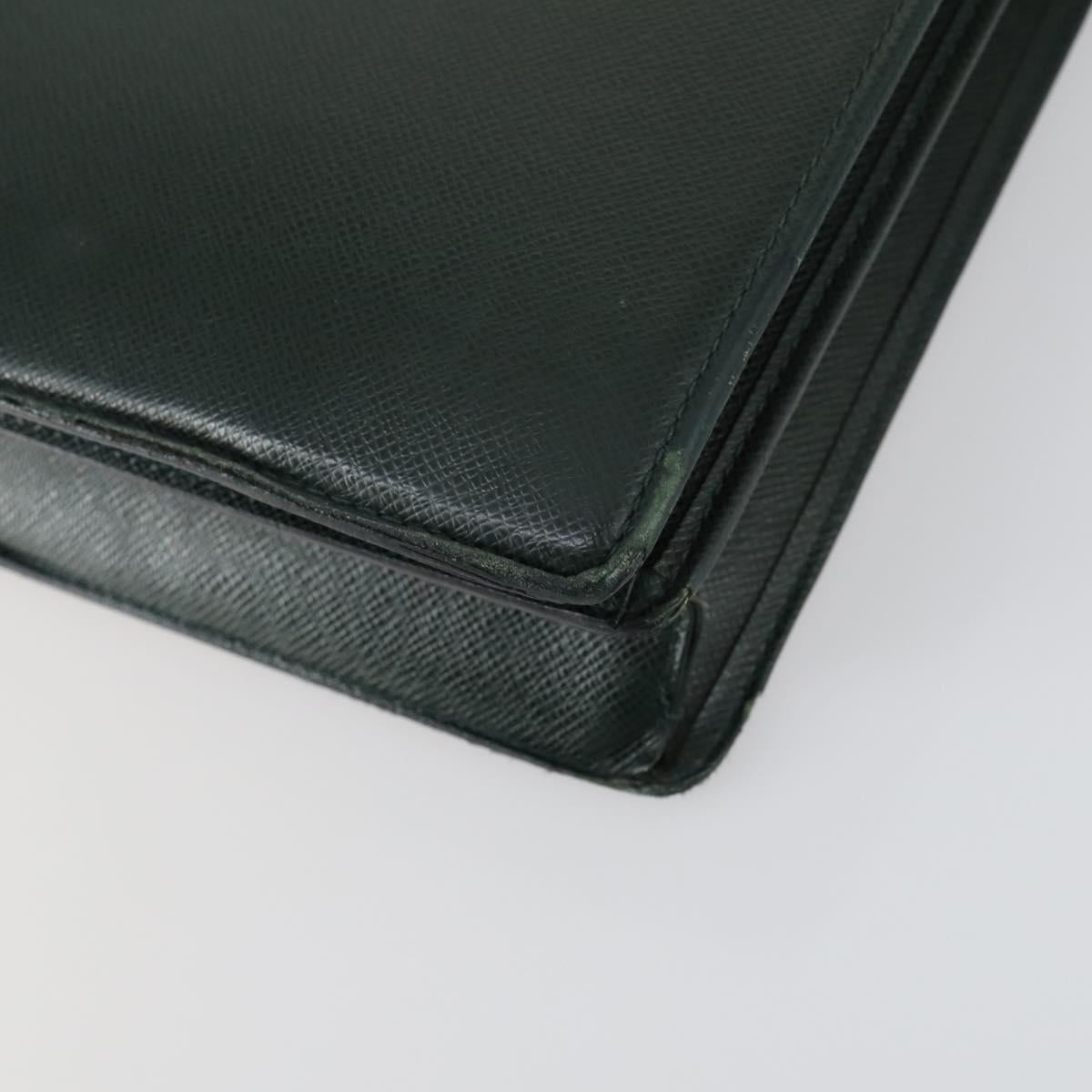 LOUIS VUITTON Taiga Serviette Moskova Business Bag Epicea M30034 LV Auth bs31098