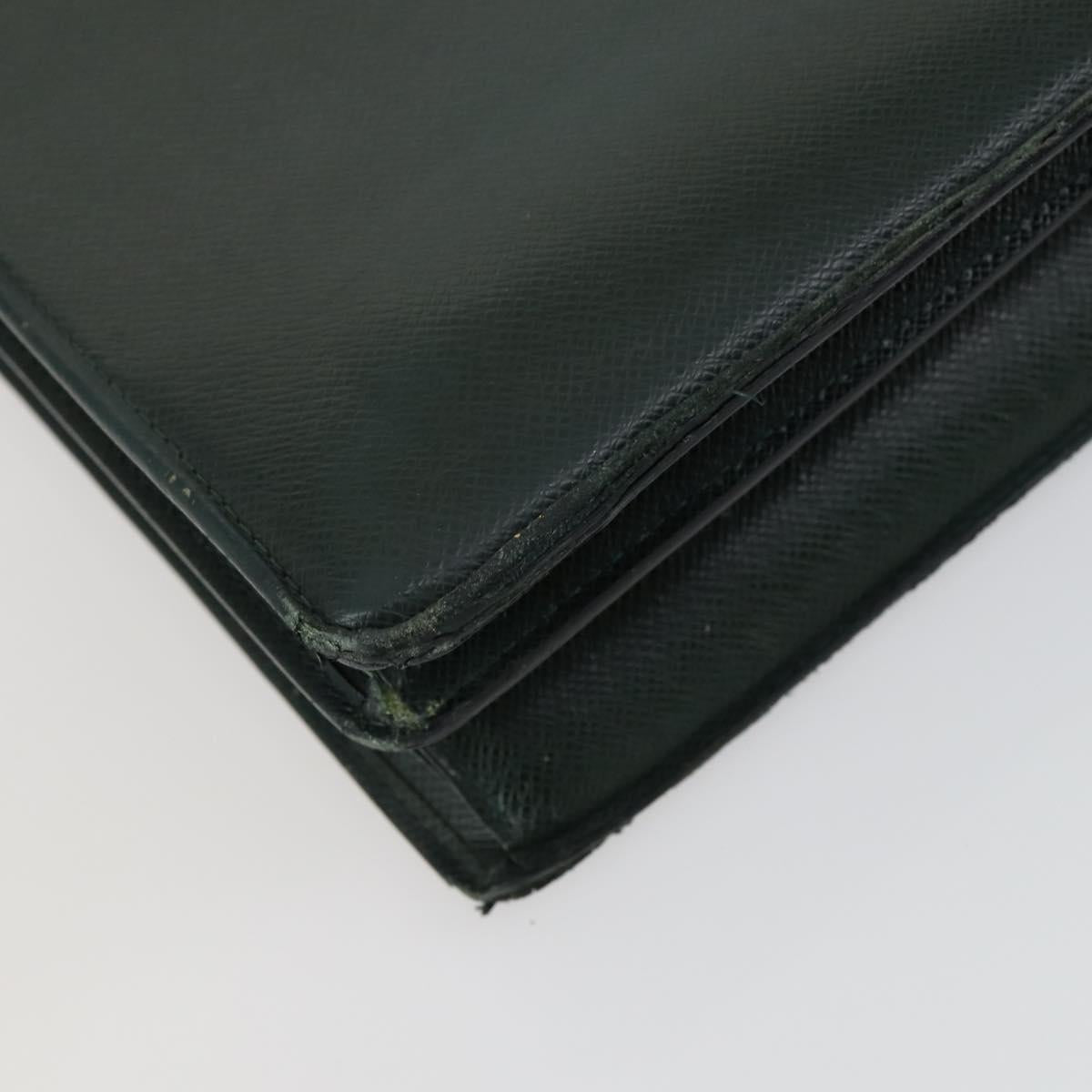 LOUIS VUITTON Taiga Serviette Moskova Business Bag Epicea M30034 LV Auth bs31098