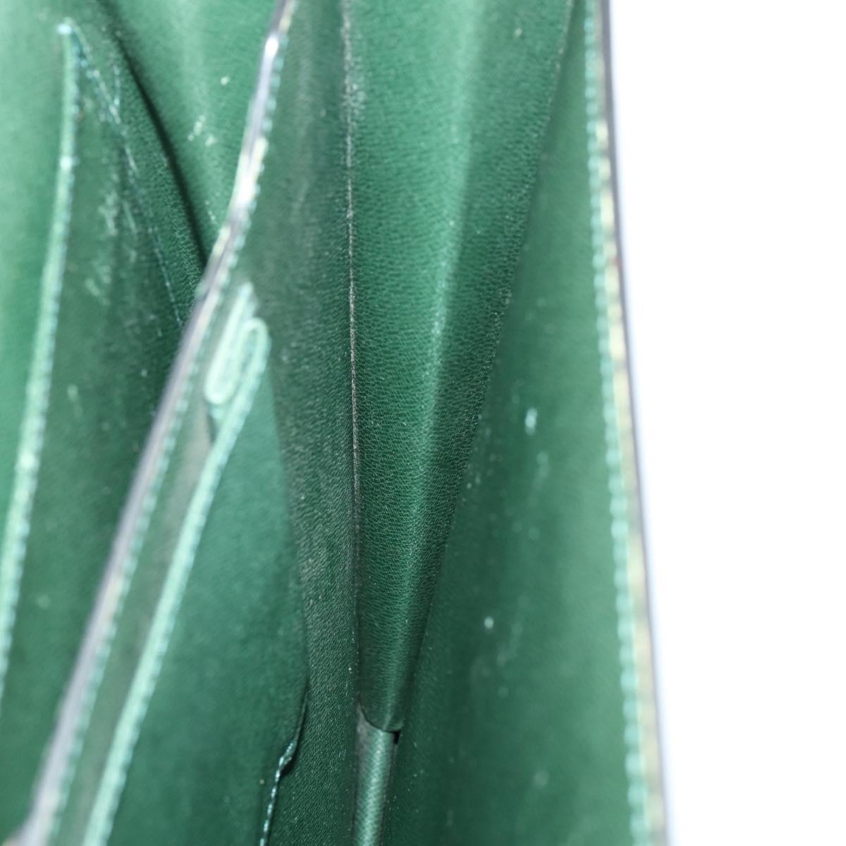 LOUIS VUITTON Taiga Serviette Moskova Business Bag Epicea M30034 LV Auth bs31098