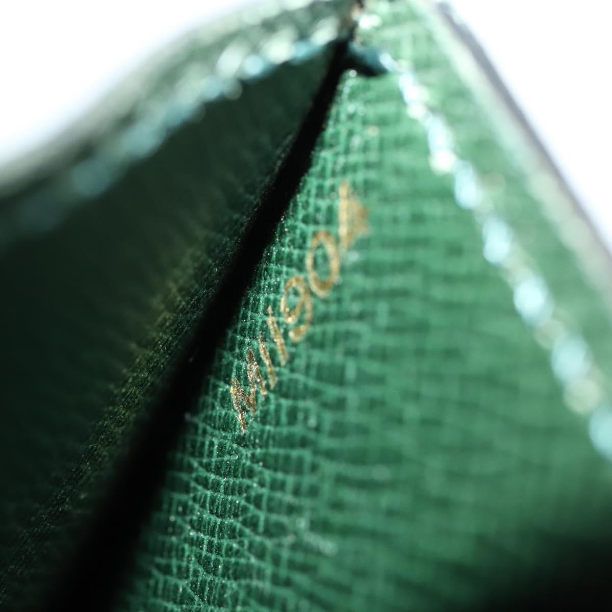 LOUIS VUITTON Taiga Serviette Moskova Business Bag Epicea M30034 LV Auth bs31098