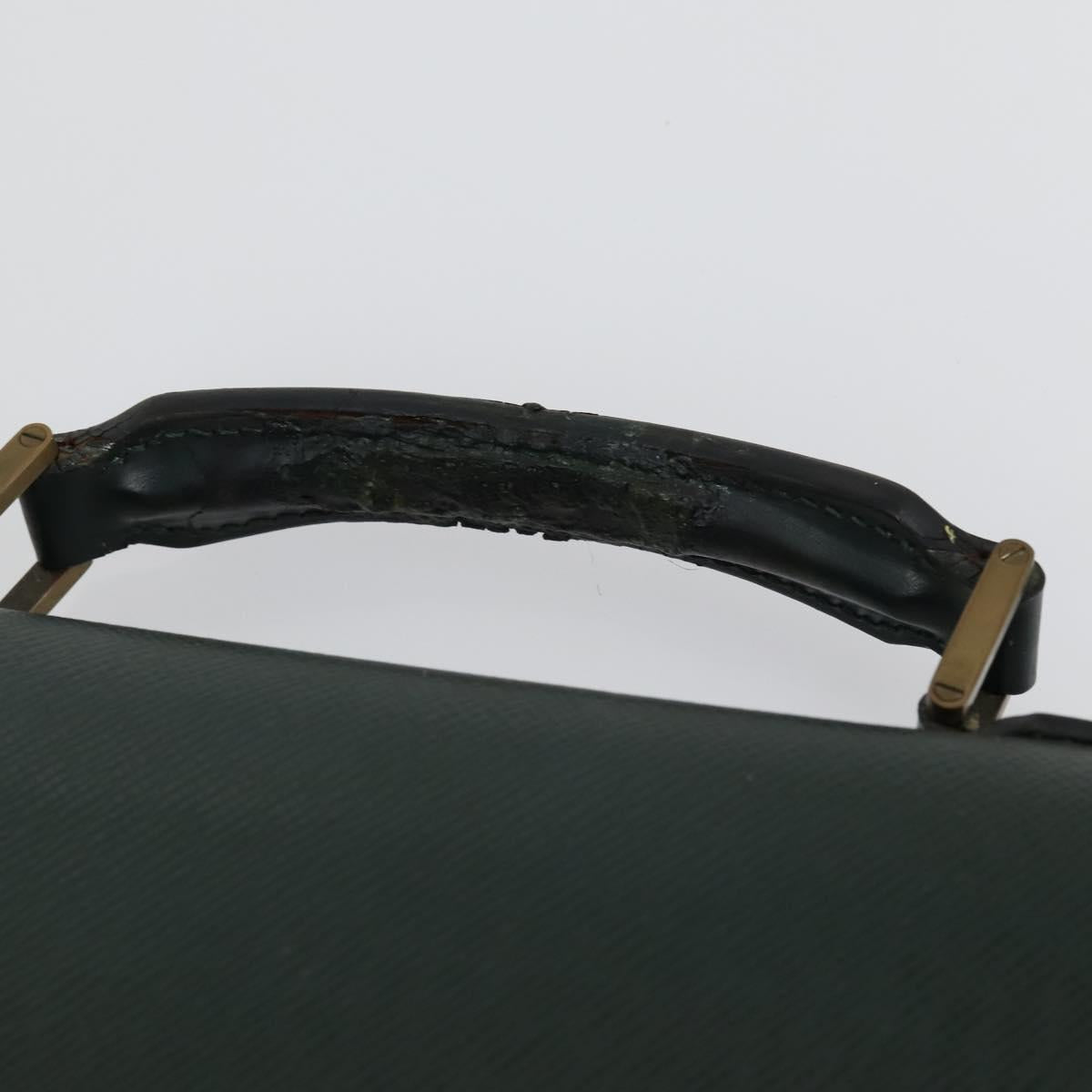 LOUIS VUITTON Taiga Serviette Moskova Business Bag Epicea M30034 LV Auth bs31098