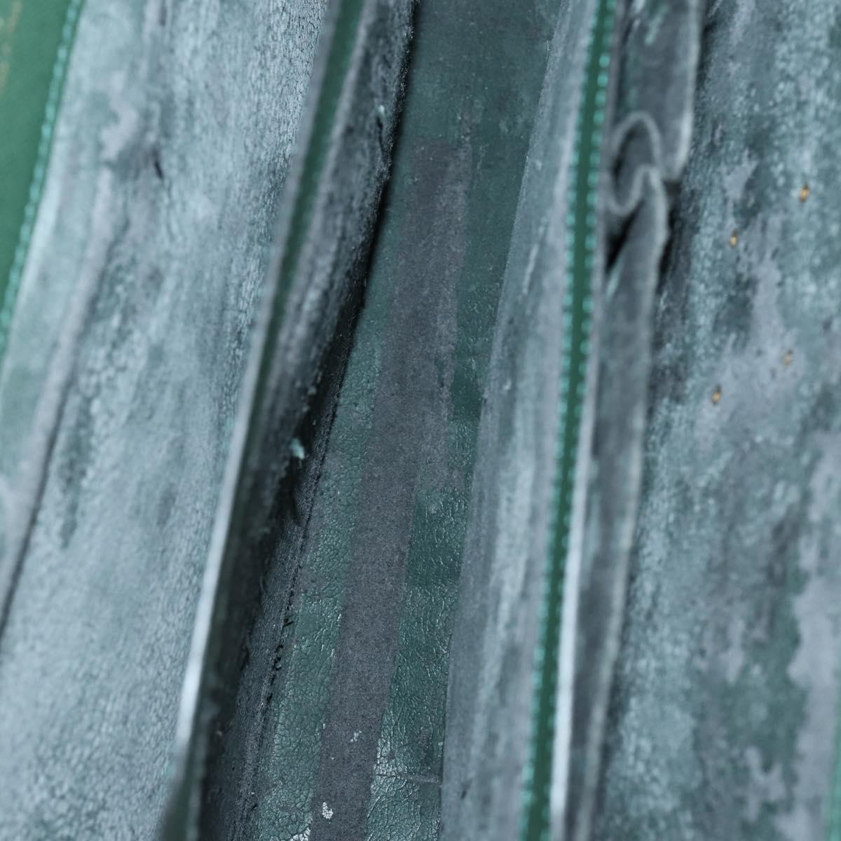 LOUIS VUITTON Taiga Pilot Case Ural Business Bag Epicea M30024 LV Auth bs31099