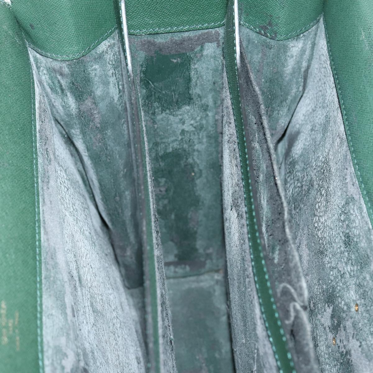 LOUIS VUITTON Taiga Pilot Case Ural Business Bag Epicea M30024 LV Auth bs31099