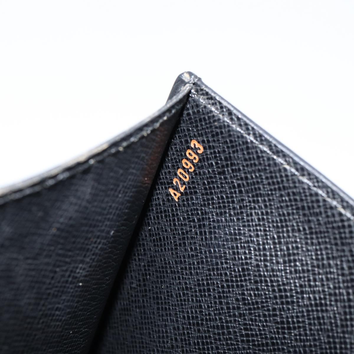 LOUIS VUITTON Epi Monceau 28 Hand Bag Black M52122 LV Auth bs31100