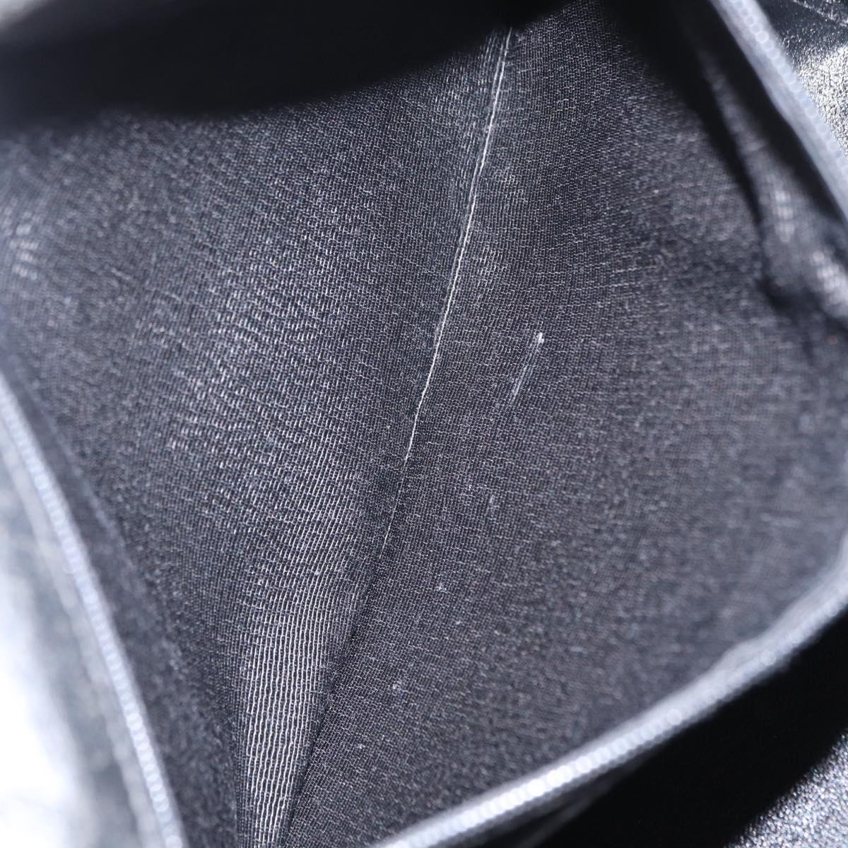 CHANEL Tote Bag Mouton Black CC Auth bs31120