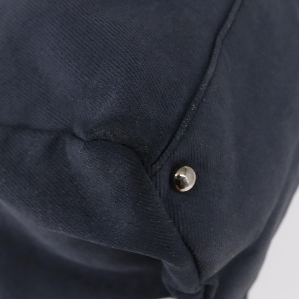 CHANEL Tote Bag Denim Blue CC Auth bs31125