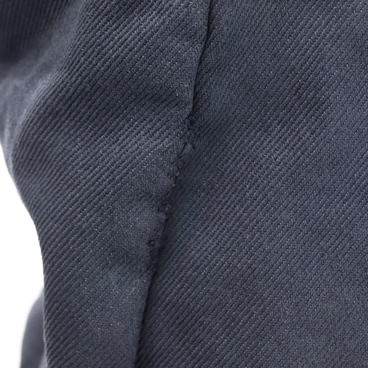 CHANEL Tote Bag Denim Blue CC Auth bs31125