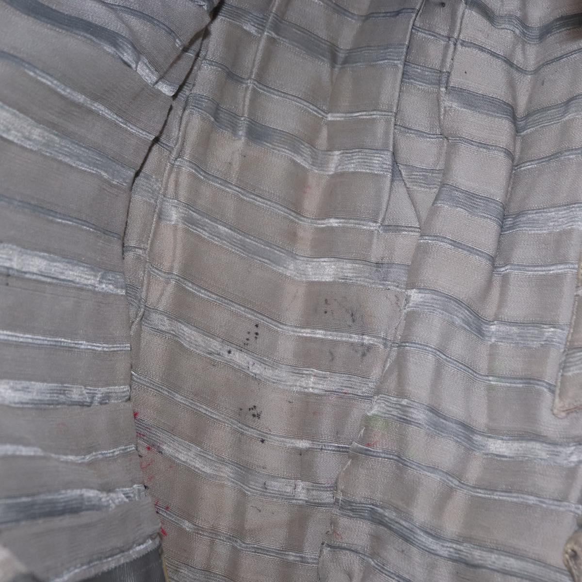 CHANEL Tote Bag Denim Blue CC Auth bs31125