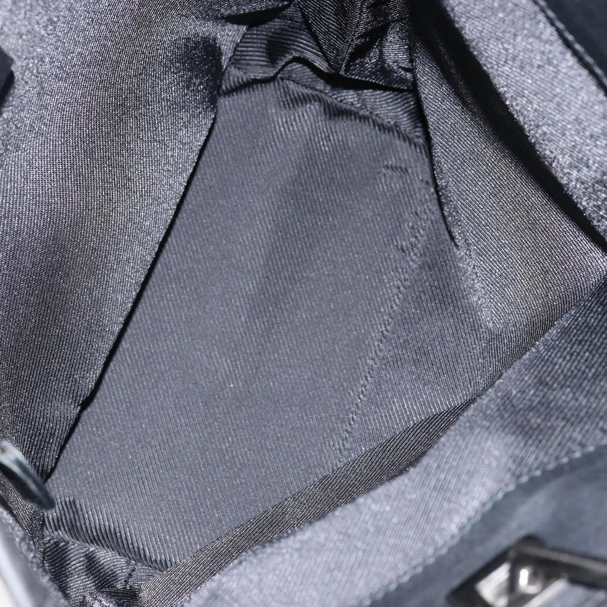 GUCCI GG Canvas Tote Bag Beige Silver 31244 Auth bs31136