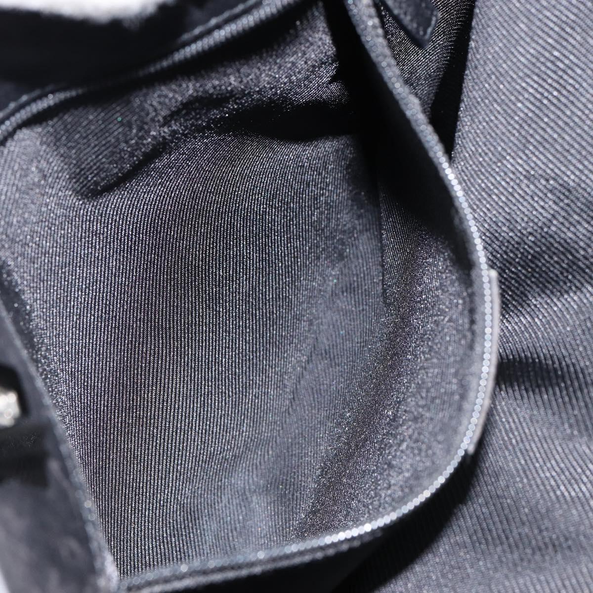 GUCCI GG Canvas Tote Bag Beige Silver 31244 Auth bs31136