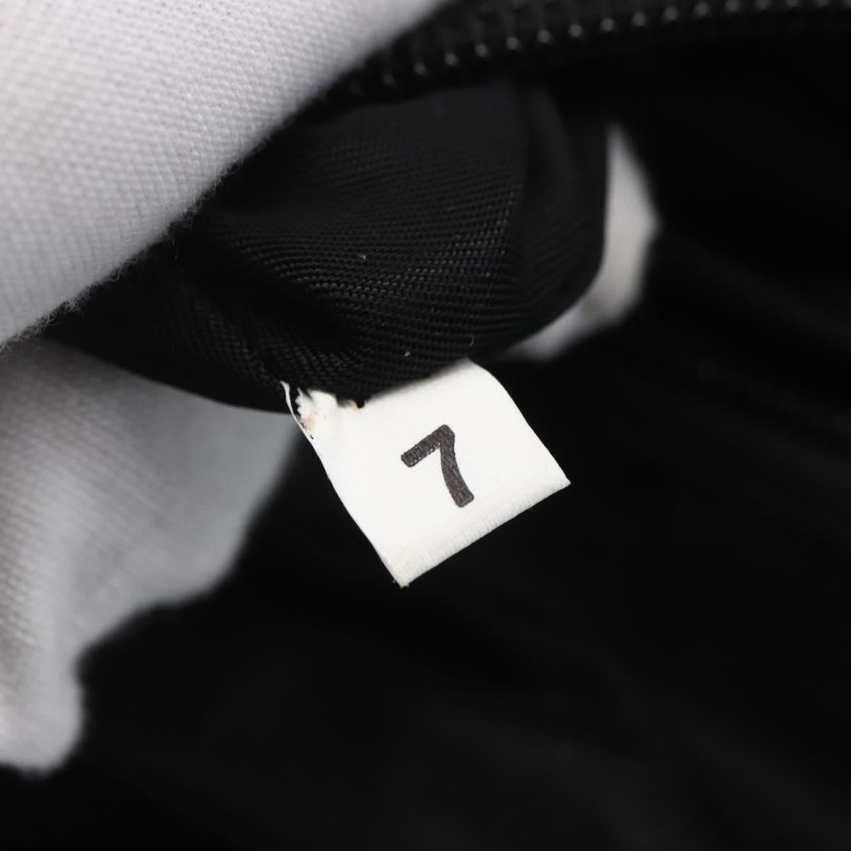 PRADA Hand Bag Nylon Black Auth bs31162