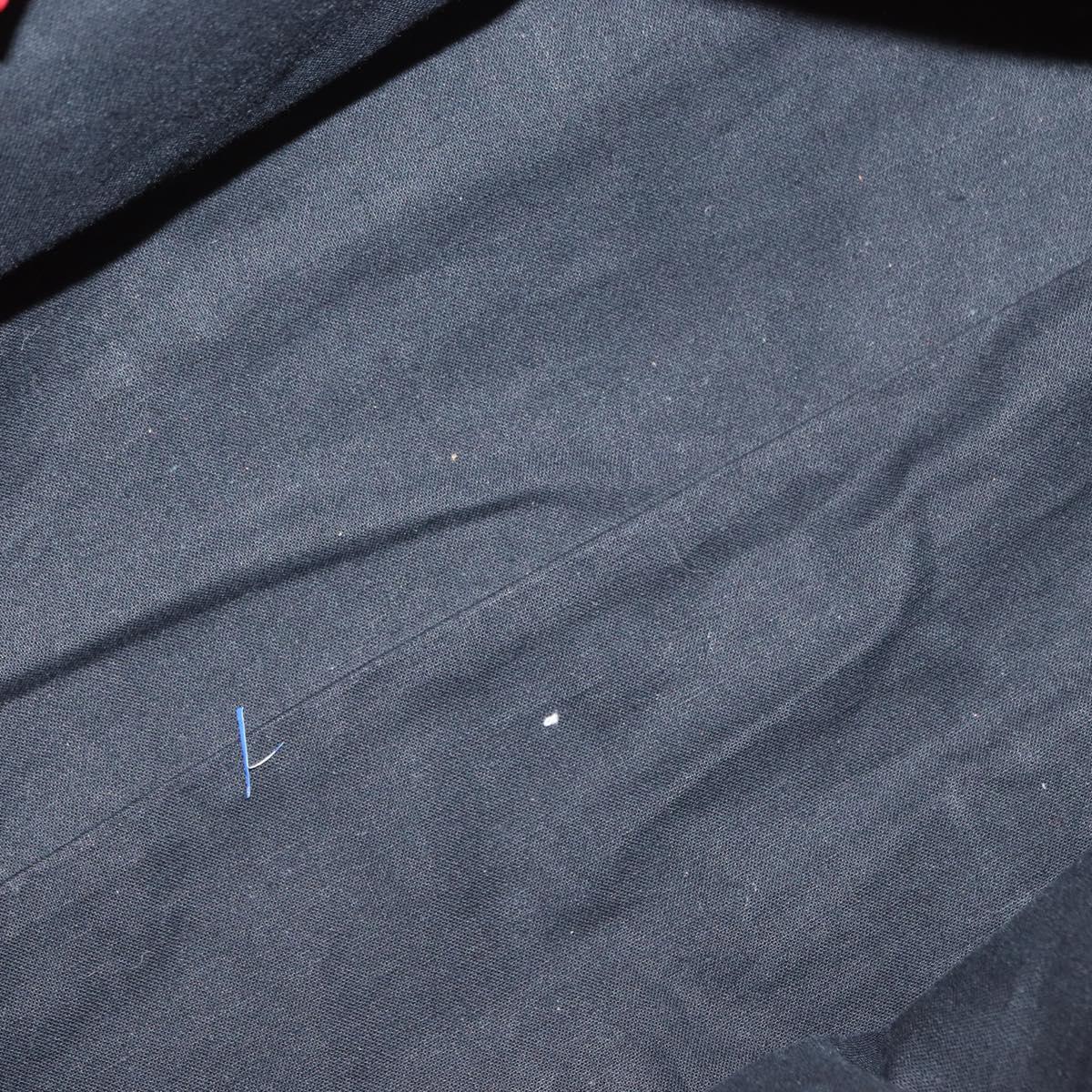 BALENCIAGA Hand Bag Leather Red Silver Auth bs31192