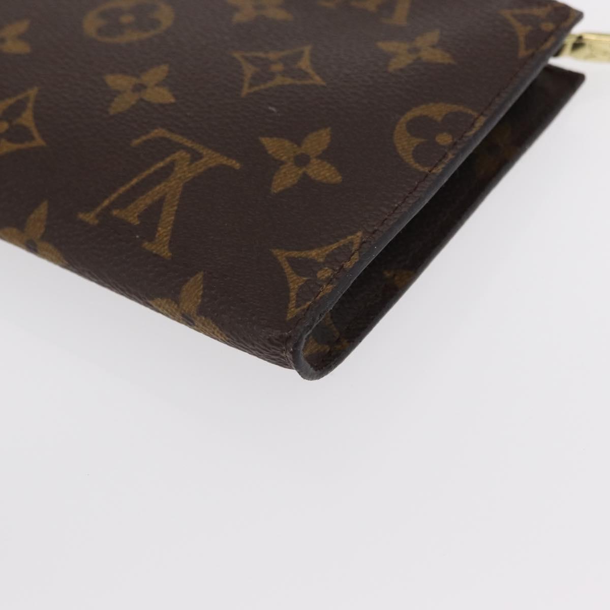 LOUIS VUITTON Monogram Bucket PM Accessory Pouch LV Auth bs31225
