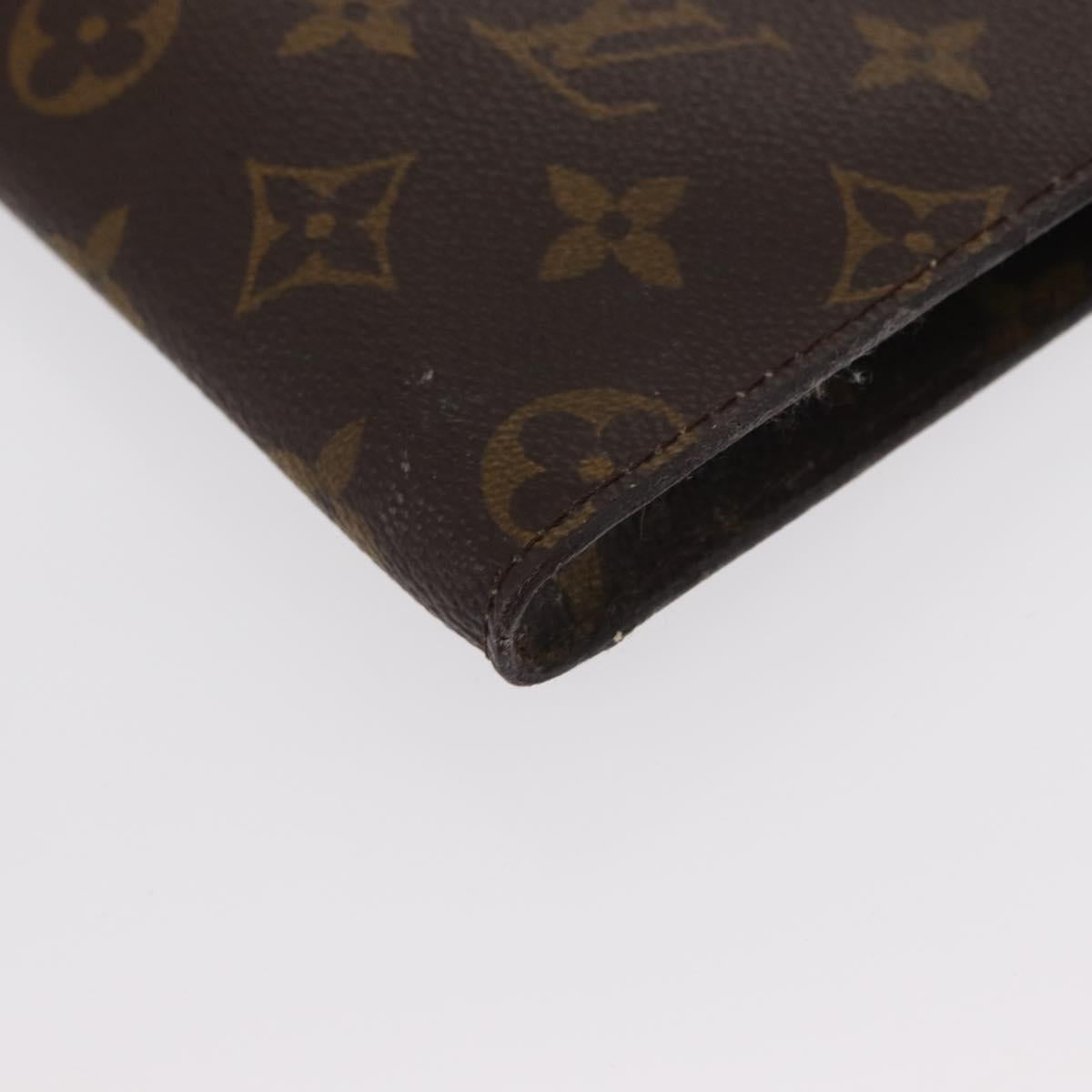 LOUIS VUITTON Monogram Bucket PM Accessory Pouch LV Auth bs31226