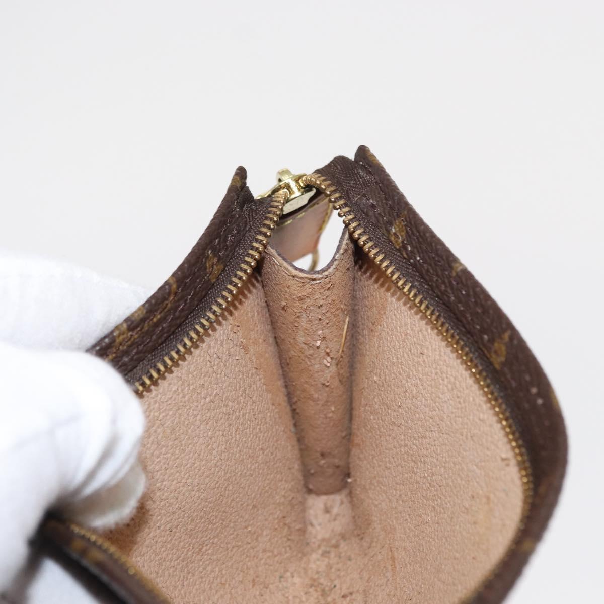 LOUIS VUITTON Monogram Bucket PM Accessory Pouch LV Auth bs31226