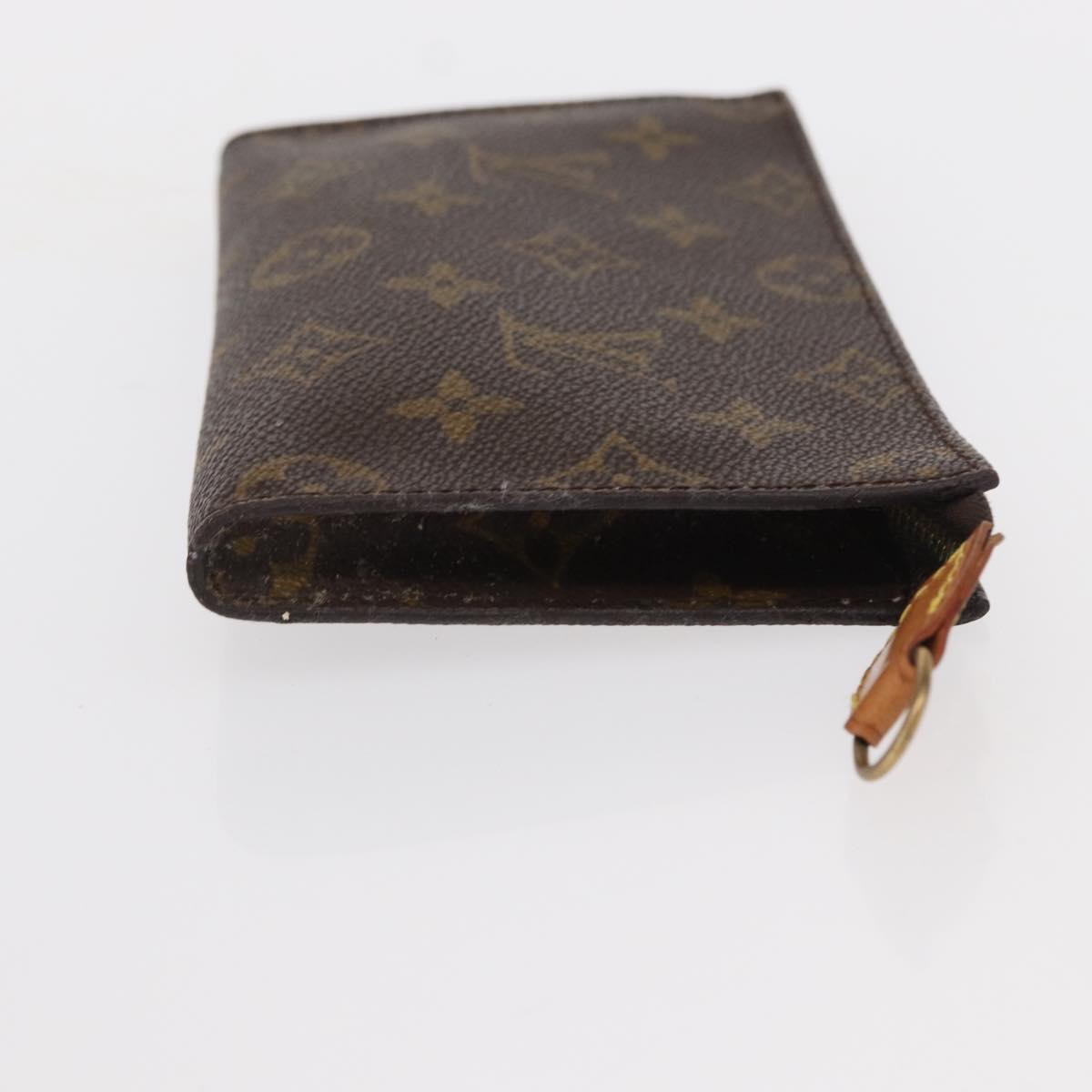LOUIS VUITTON Monogram Bucket PM Accessory Pouch LV Auth bs31226