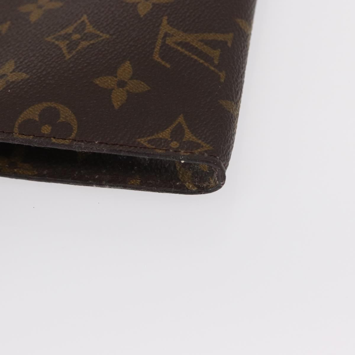 LOUIS VUITTON Monogram Bucket PM Accessory Pouch LV Auth bs31226