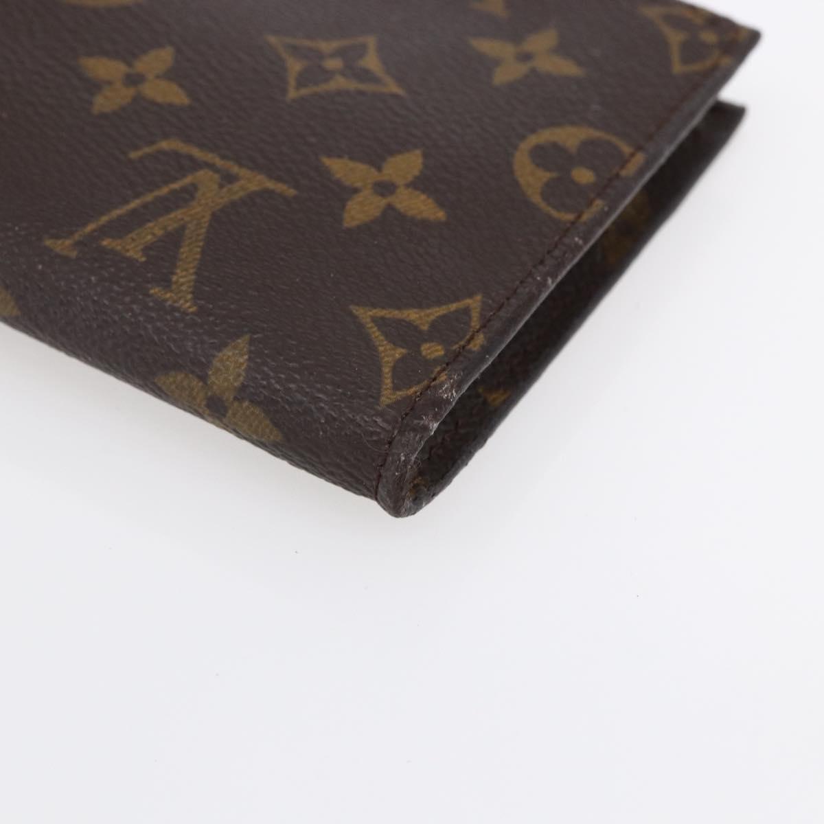 LOUIS VUITTON Monogram Bucket PM Accessory Pouch LV Auth bs31227