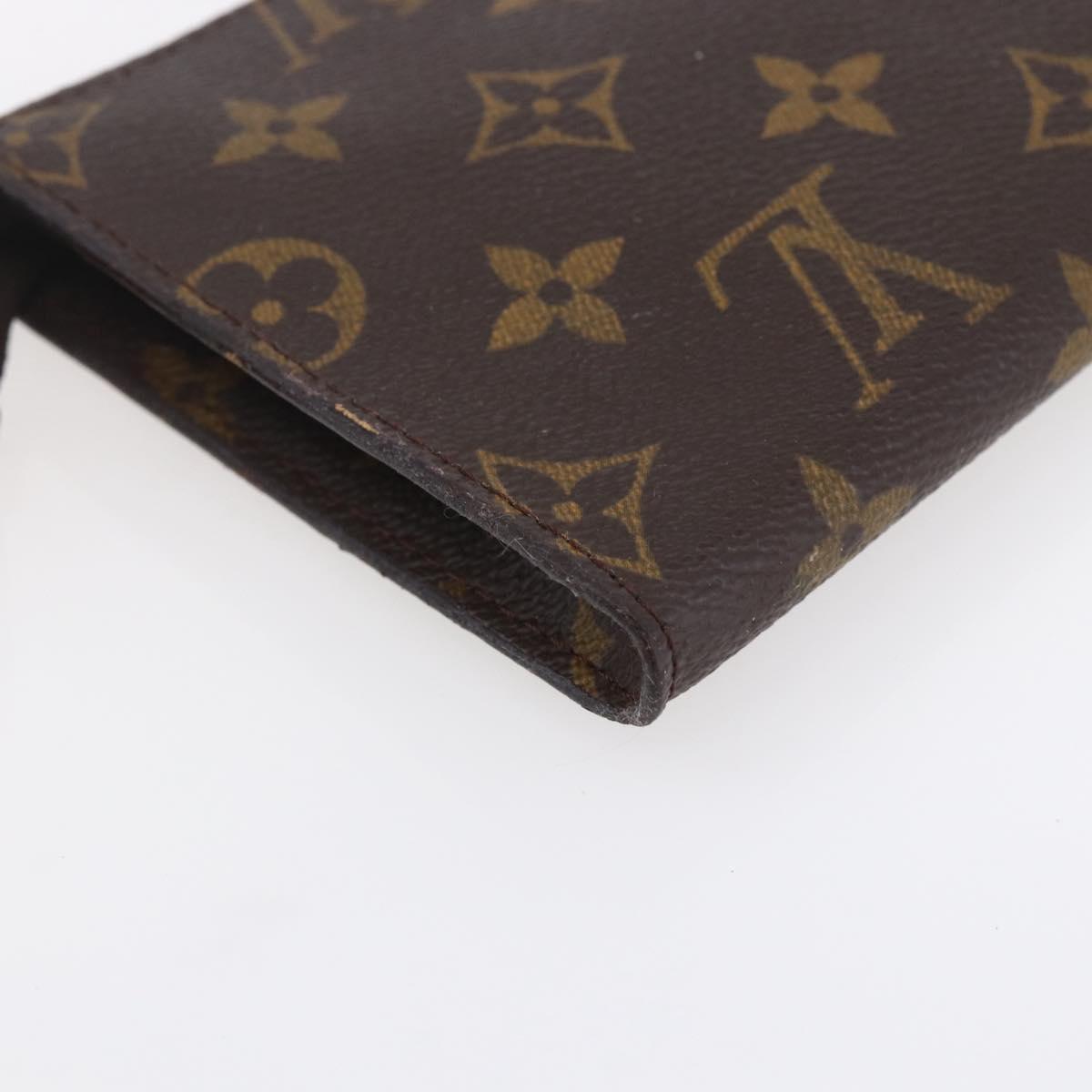 LOUIS VUITTON Monogram Bucket PM Accessory Pouch LV Auth bs31227