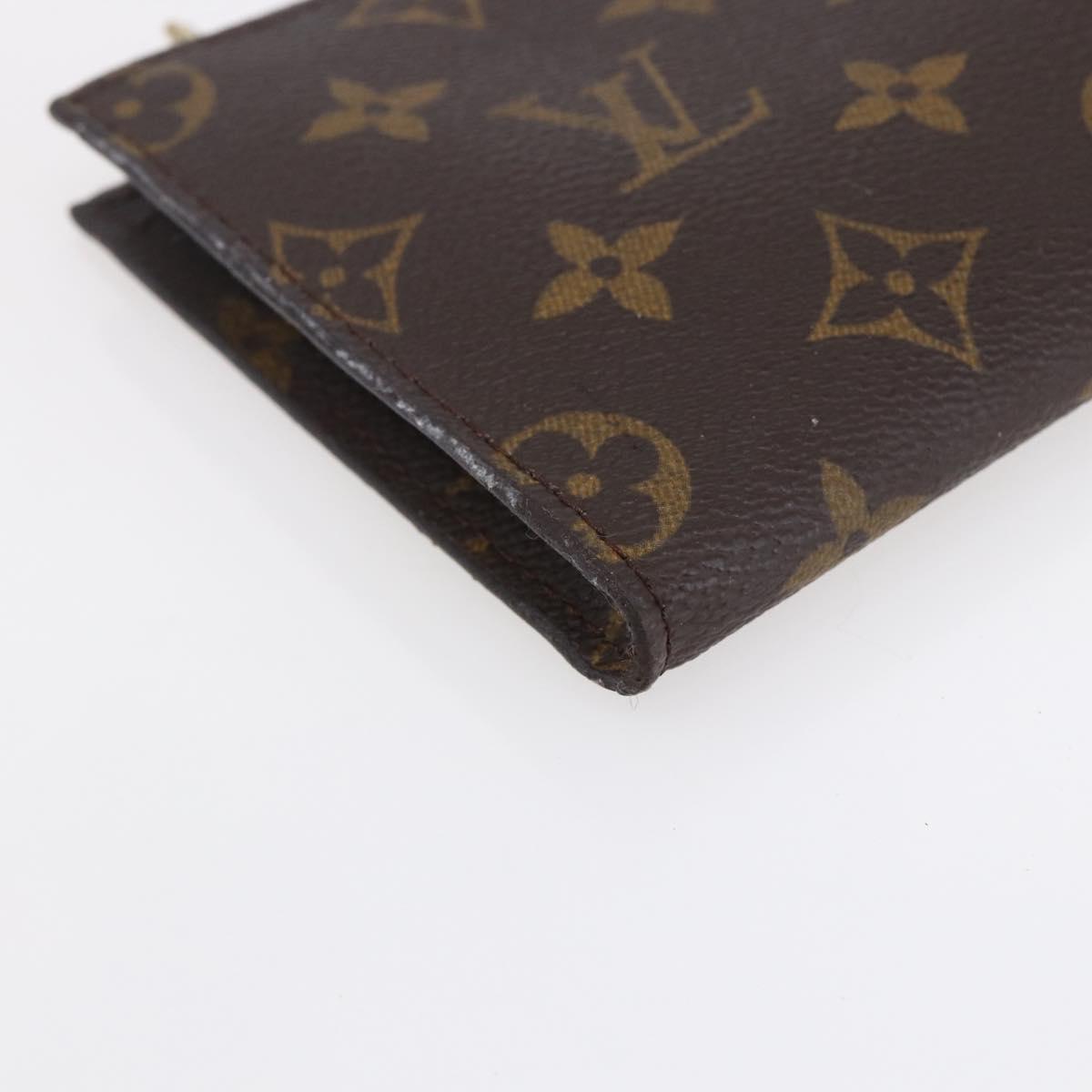LOUIS VUITTON Monogram Bucket PM Accessory Pouch LV Auth bs31227
