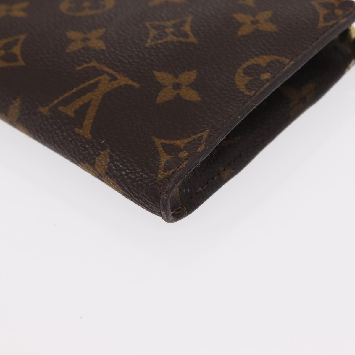 LOUIS VUITTON Monogram Bucket PM Accessory Pouch LV Auth bs31229