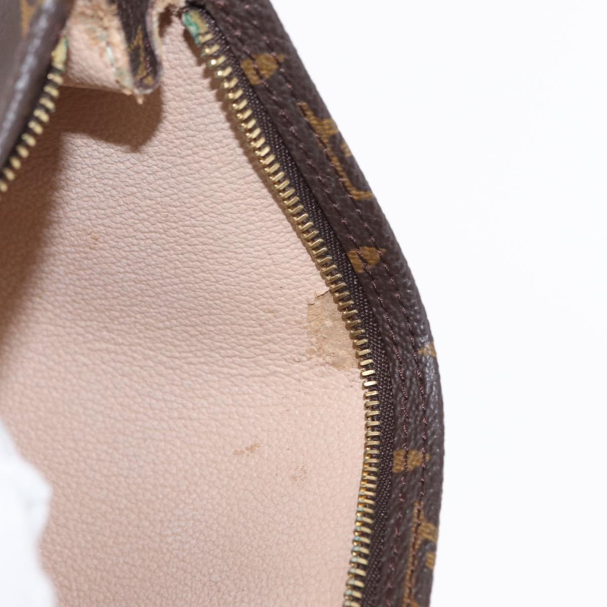 LOUIS VUITTON Monogram Bucket PM Accessory Pouch LV Auth bs31229