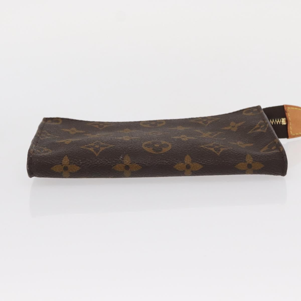 LOUIS VUITTON Monogram Bucket PM Accessory Pouch LV Auth bs31229