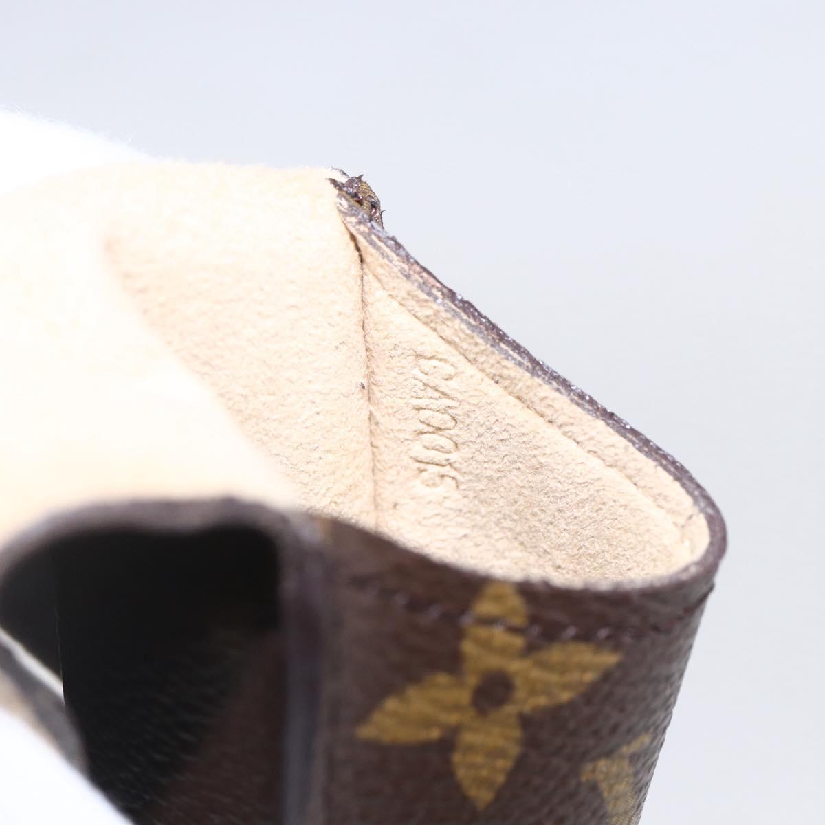 LOUIS VUITTON Monogram Etui Stilo Pen Case M62990 LV Auth bs31231